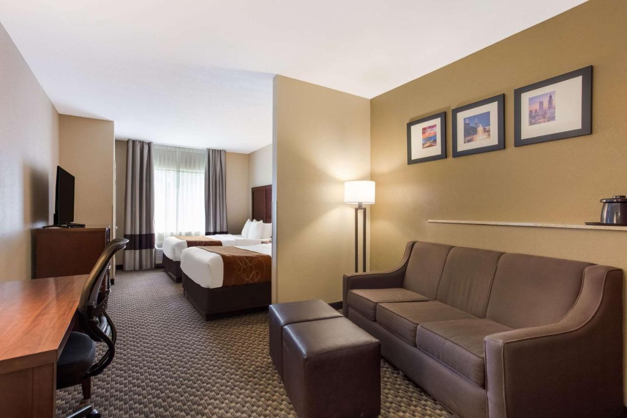 Comfort Suites North Mobile Saraland Exterior foto